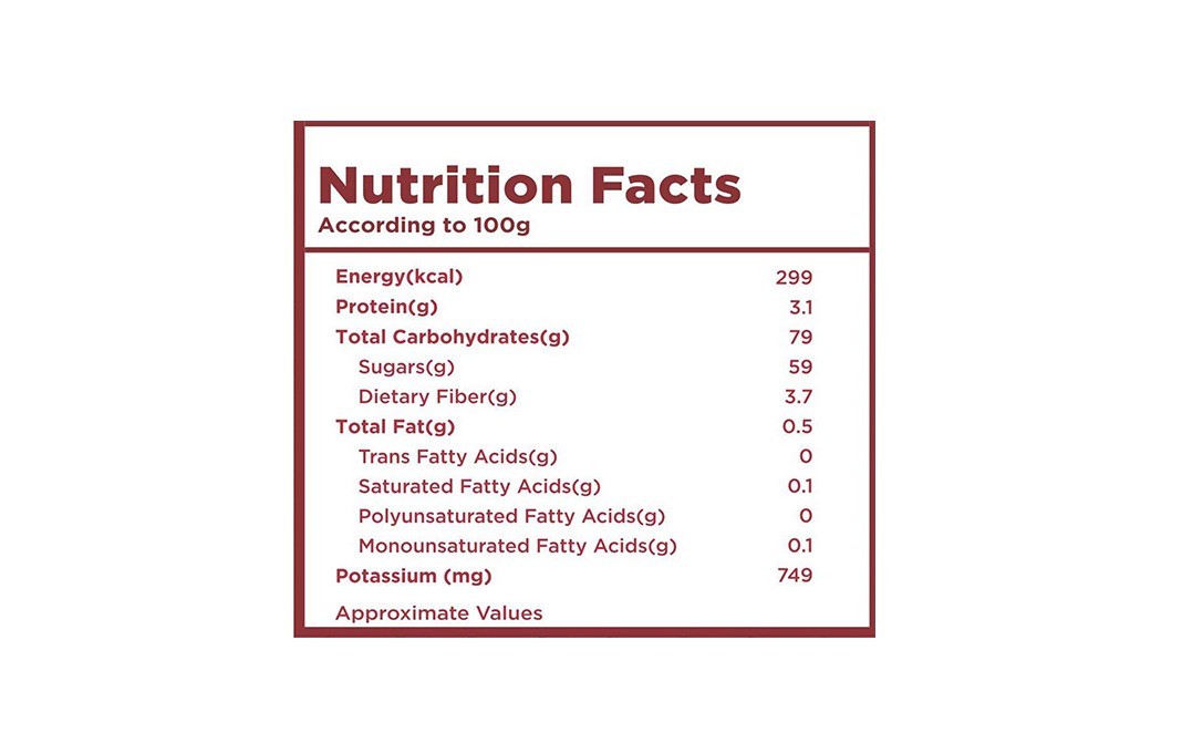 Nutty Gritties Indian Long Raisins    Pack  223 grams